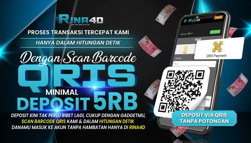 Rina4d : Daftar Link Deposit QRIS Tercepat Hanya di Rina4d